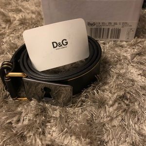 Dolce & Gabbana belt